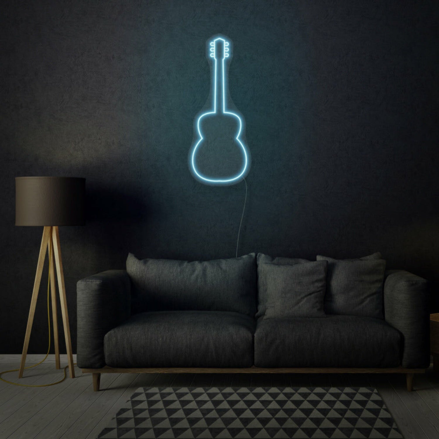 Musician Instrument Led Neon Sign | Shineneon
