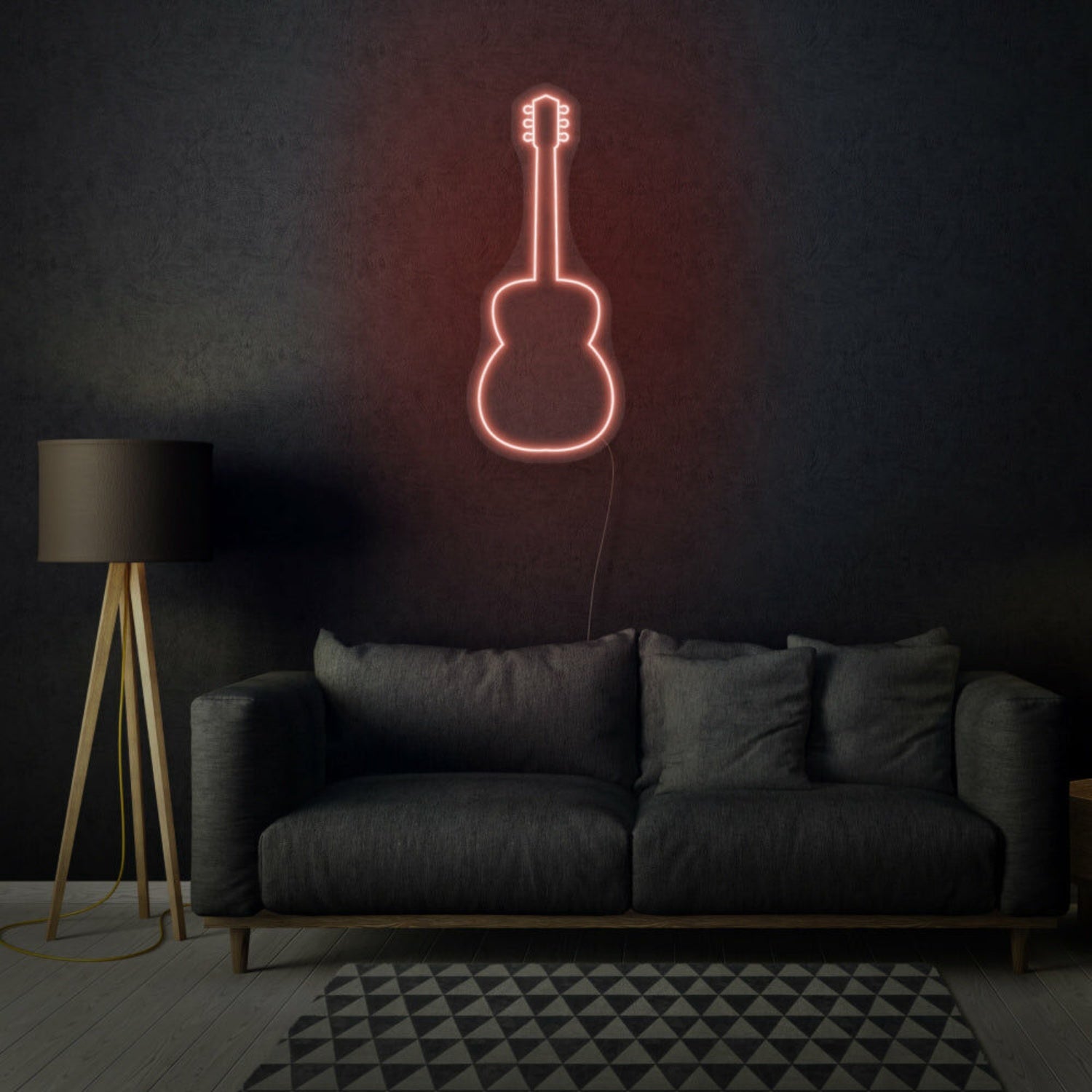 Musician Instrument Led Neon Sign | Shineneon