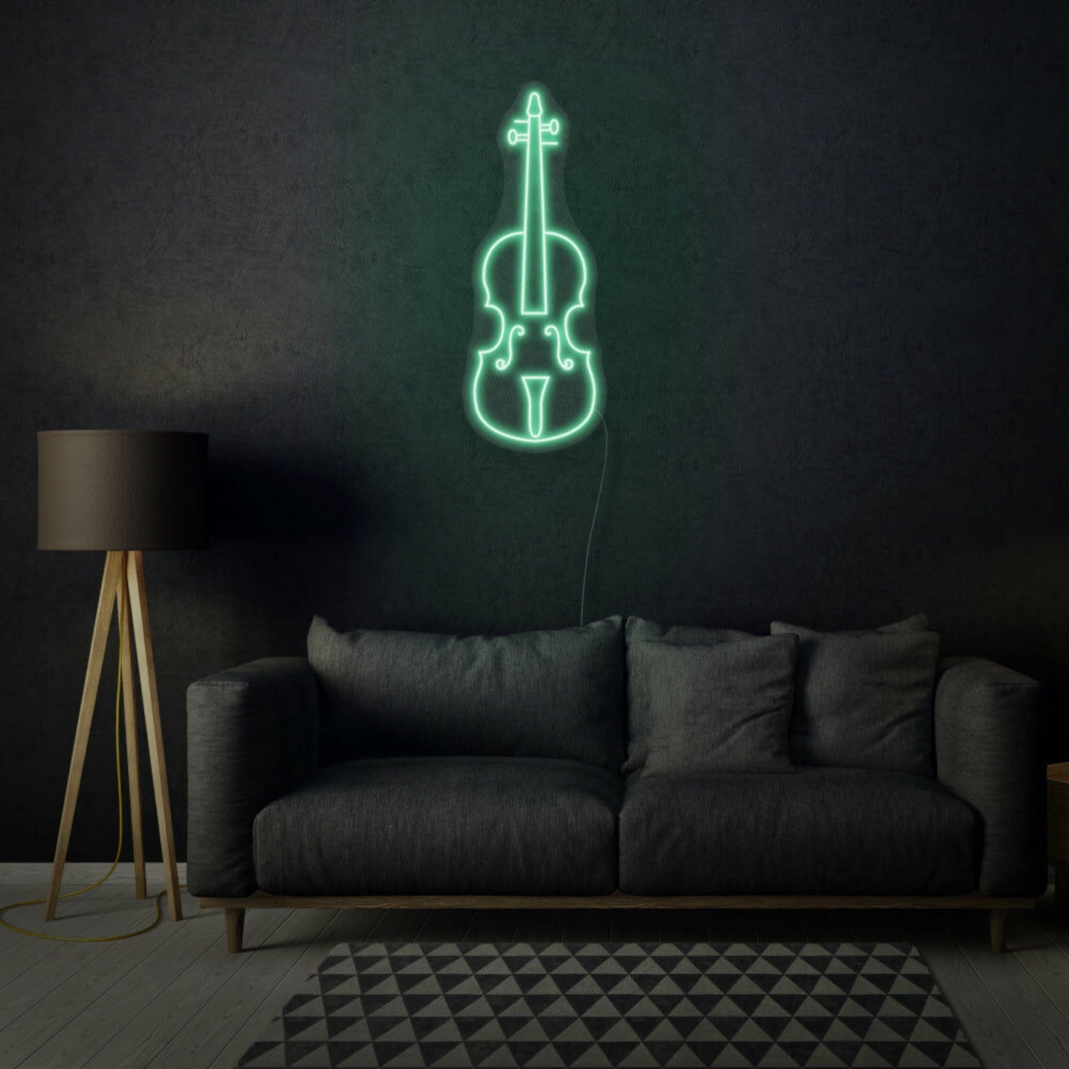 Musician Violin Led Neon Sign | Shineneon