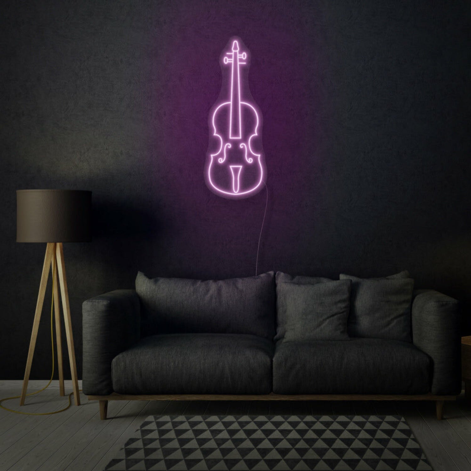 Musician Violin Led Neon Sign | Shineneon