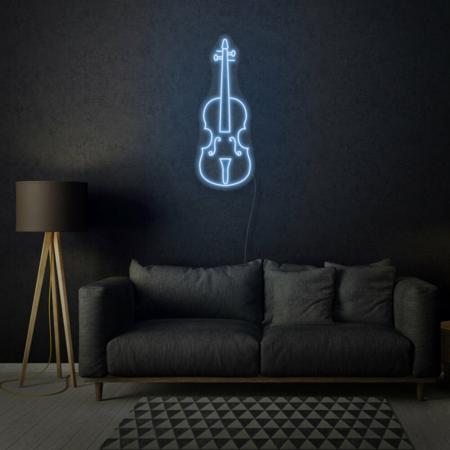 Musician Violin Led Neon Sign | Shineneon