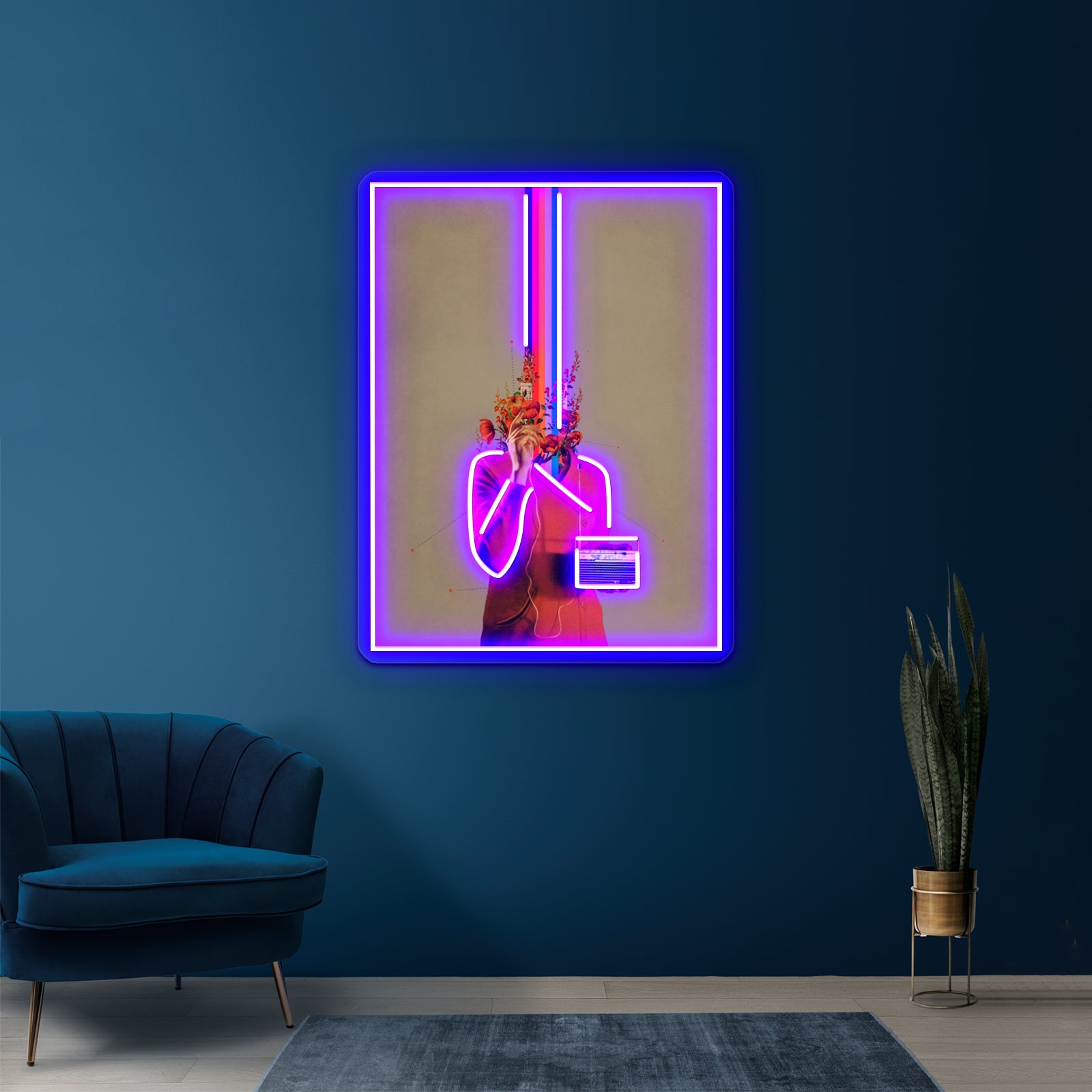 Musicolor Artwork Neon Sign Led | Shineneon