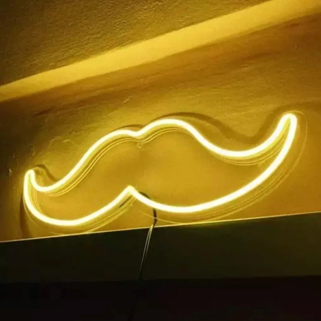 Mustache Led Sign Business Neon Sign - Shineneon
