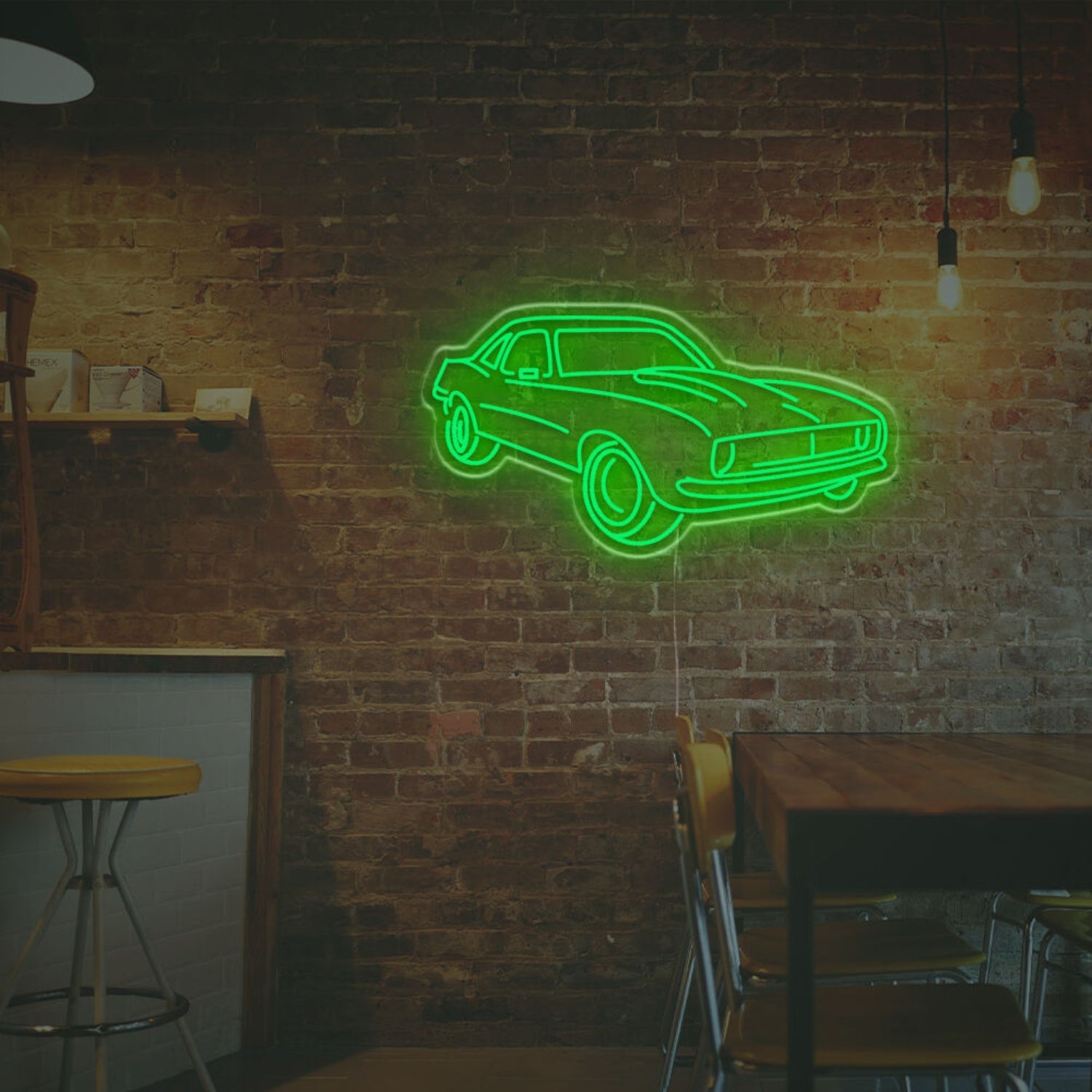 Mustang Car Led Neon Sign | Shineneon