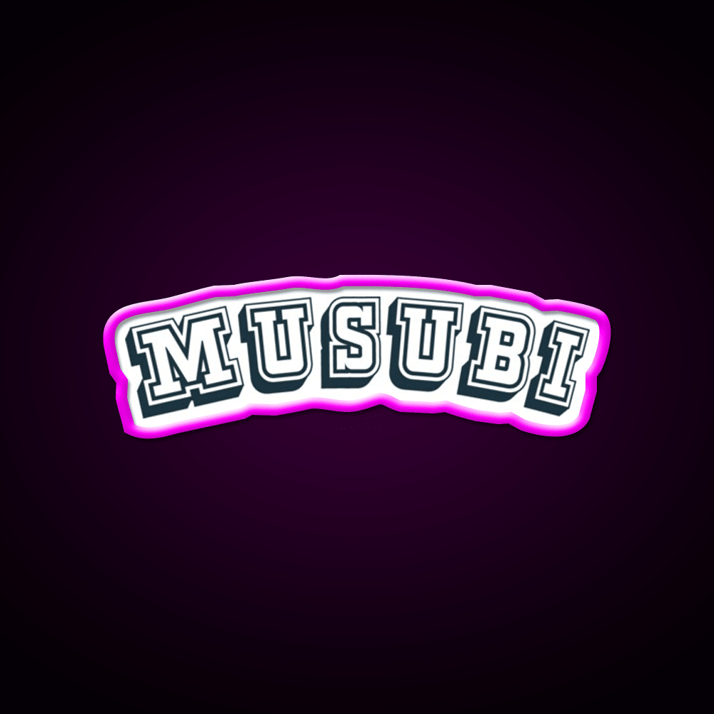 Musubi Hawaiian Food Snack Food Led Neon Sign Rgb Color - Shineneon