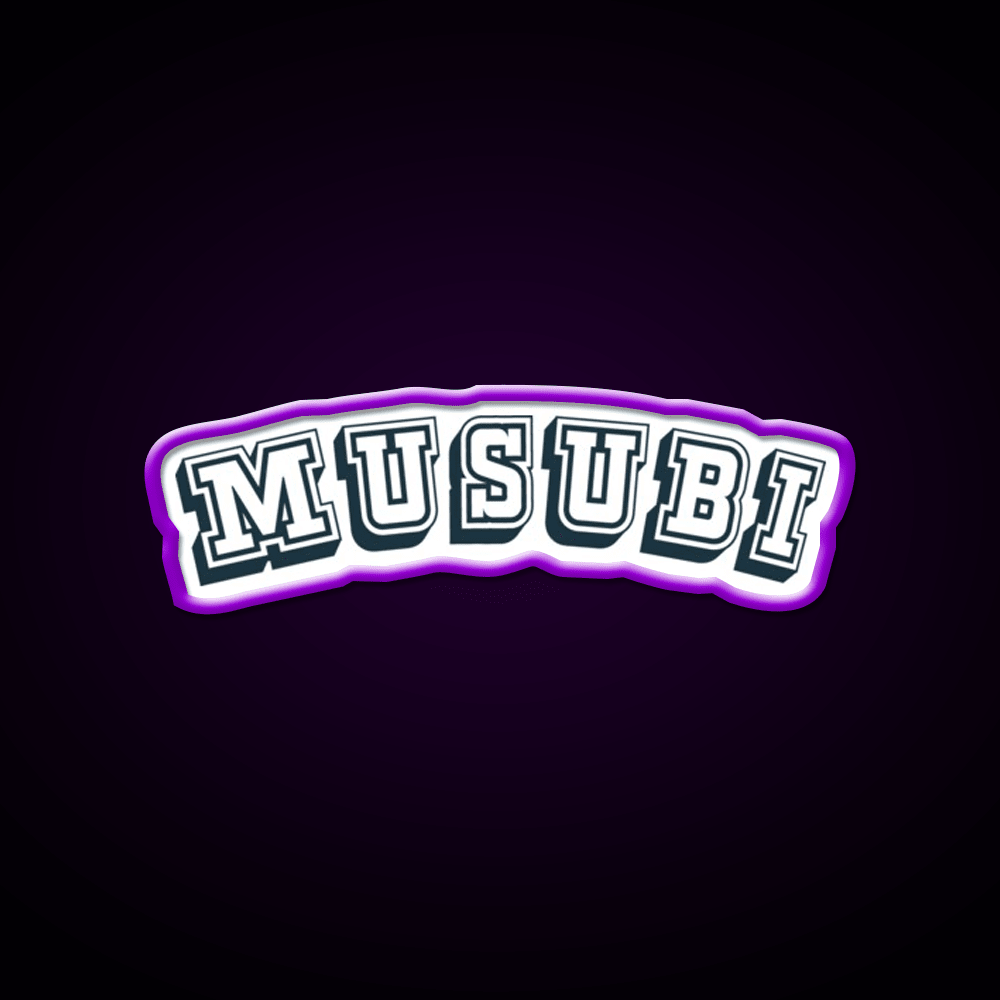 Musubi Hawaiian Food Snack Food Led Neon Sign Rgb Color - Shineneon