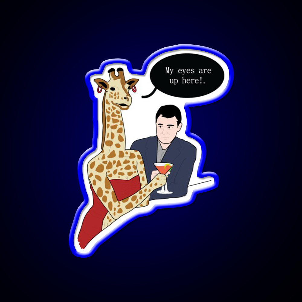 My Eyes Man Cave Bar Led Neon Sign Rgb Color