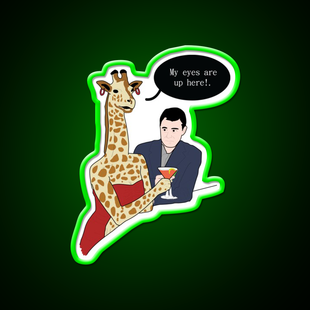 My Eyes Man Cave Bar Led Neon Sign Rgb Color