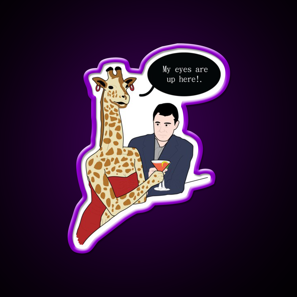 My Eyes Man Cave Bar Led Neon Sign Rgb Color