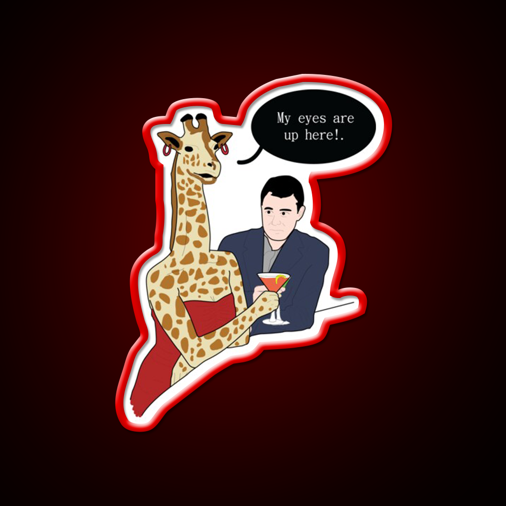 My Eyes Man Cave Bar Led Neon Sign Rgb Color