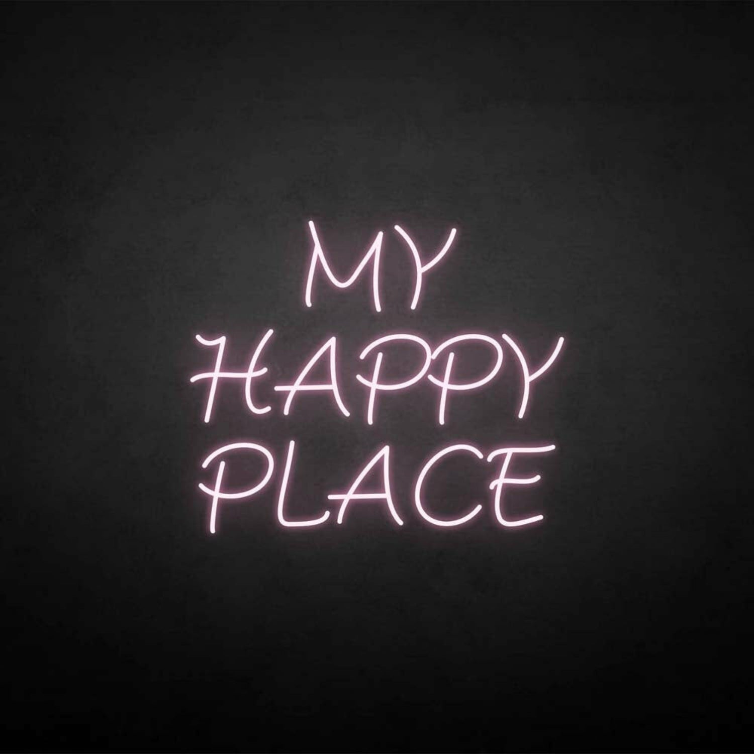 My Happy Place Led Neon Sign | Shineneon