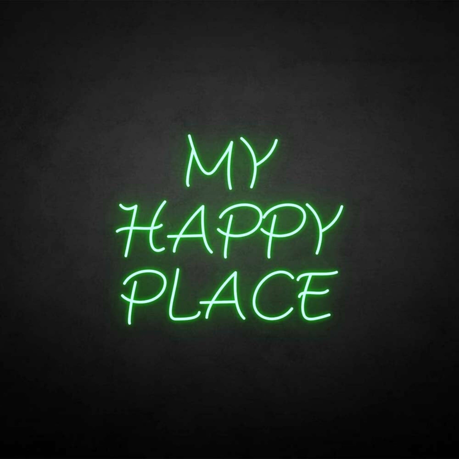 My Happy Place Led Neon Sign | Shineneon
