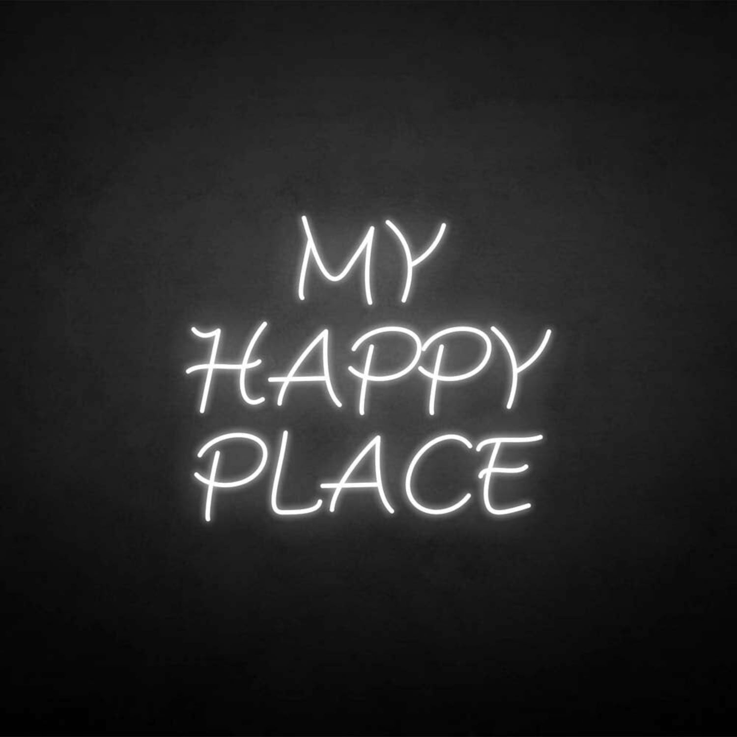 My Happy Place Led Neon Sign | Shineneon