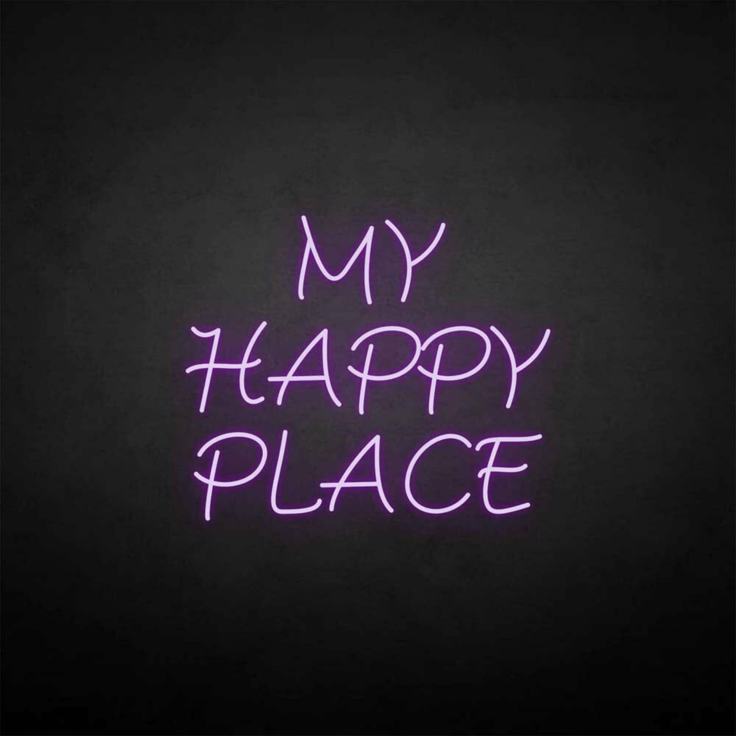 My Happy Place Led Neon Sign | Shineneon