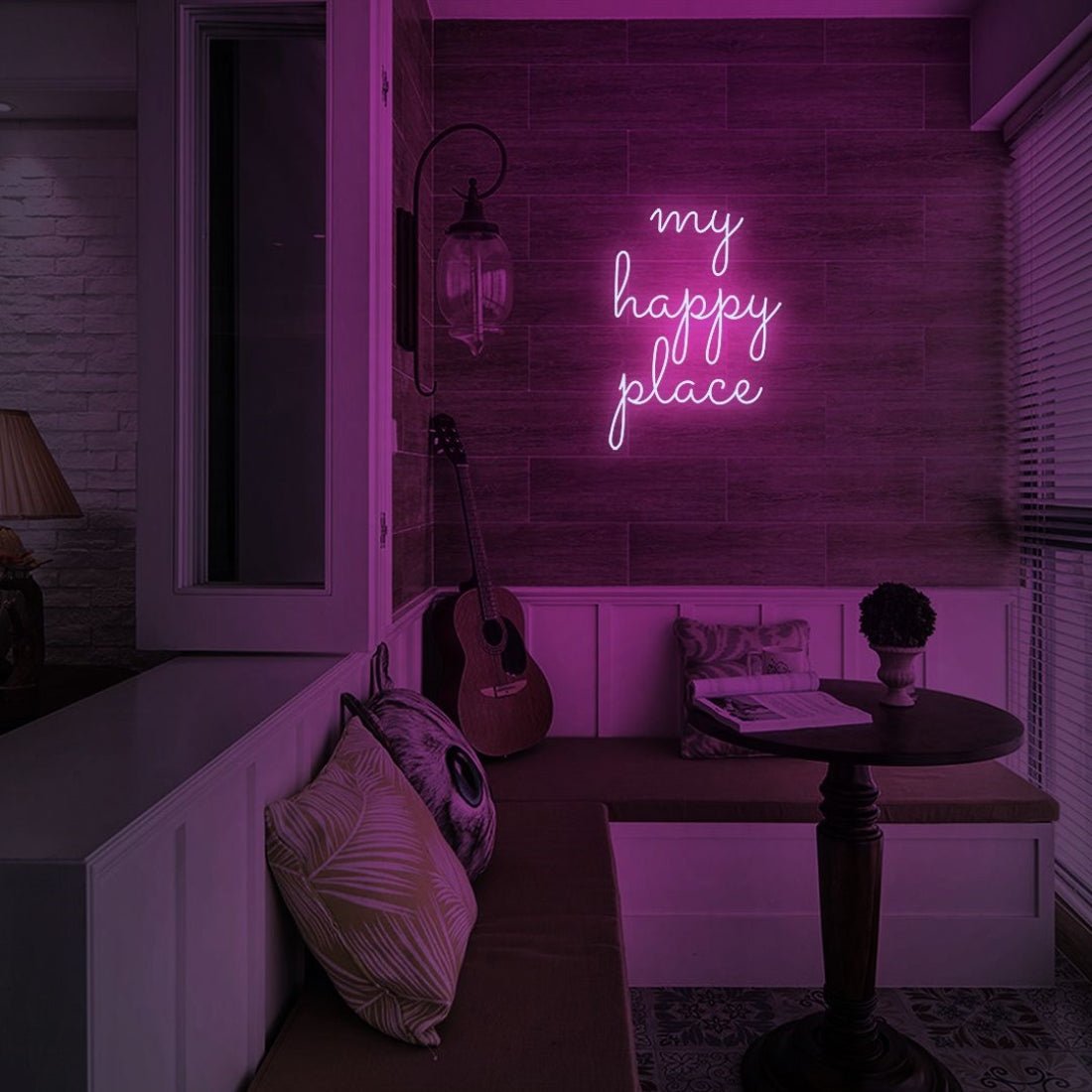 My Happy Place Led Sign Business Neon Sign - Shineneon