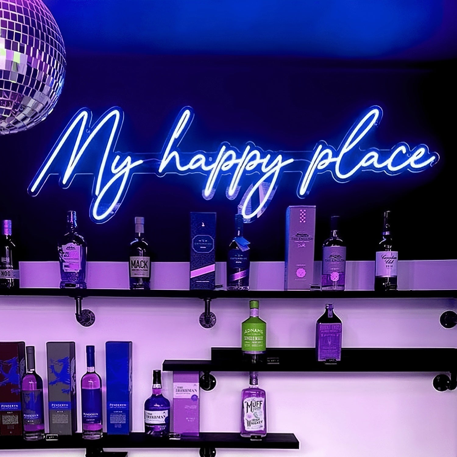 My Happy Place Sanctuary With Neon | Shineneon
