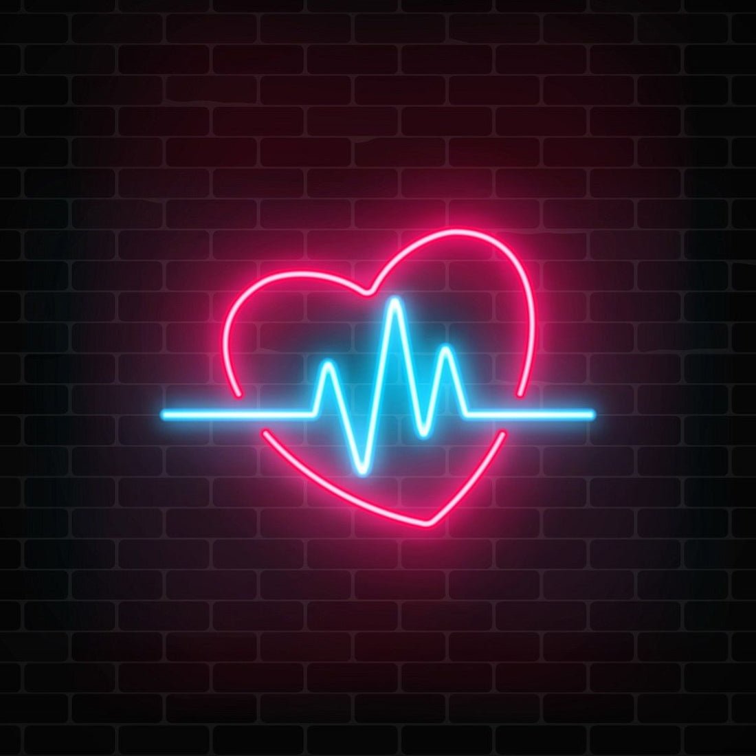 My Heart Beats For You Led Sign Business Neon Sign - Shineneon