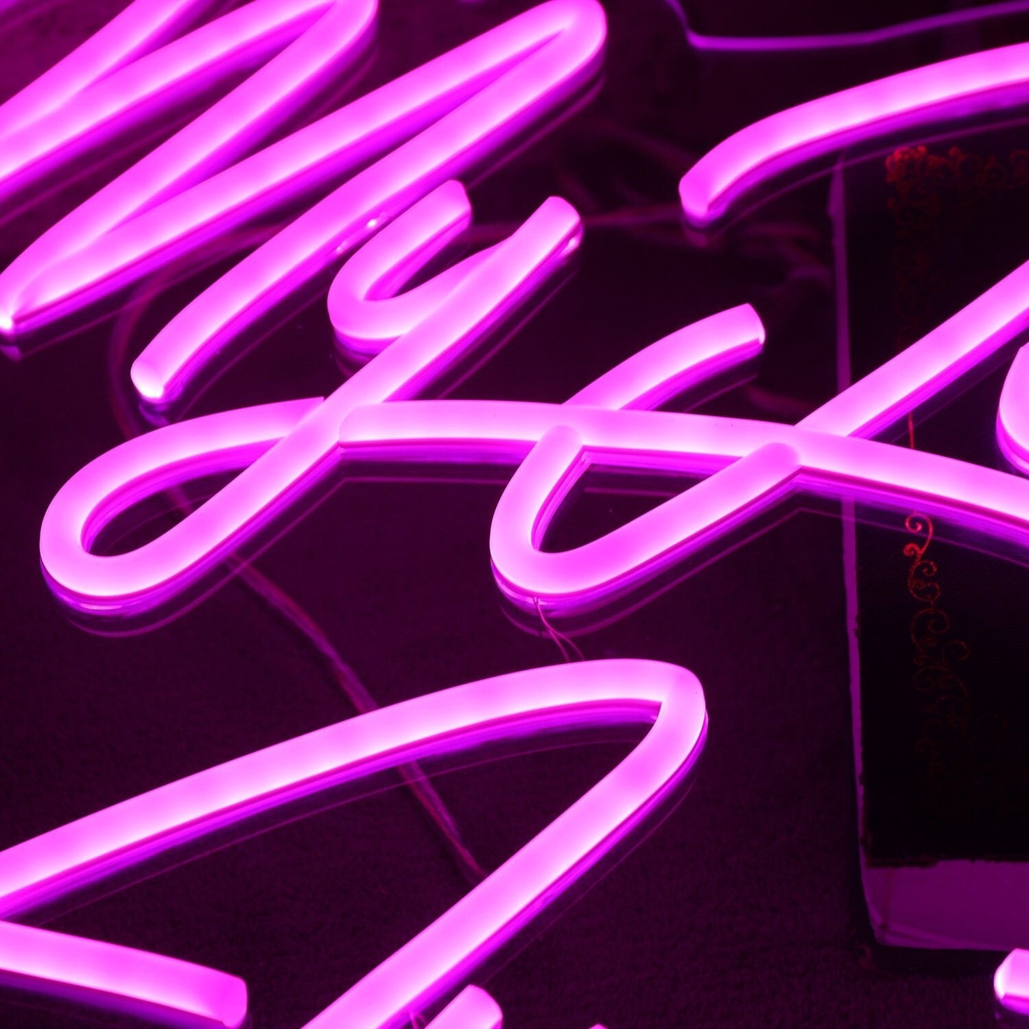 My Journi Awaits Pink Led Neon Sign - Shineneon