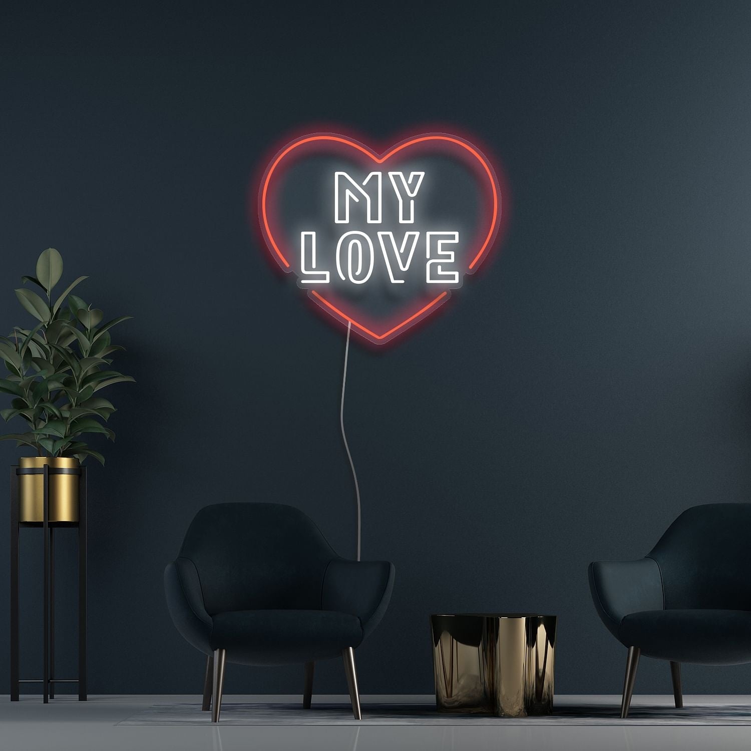 My Love Neon Light Sign | Shineneon