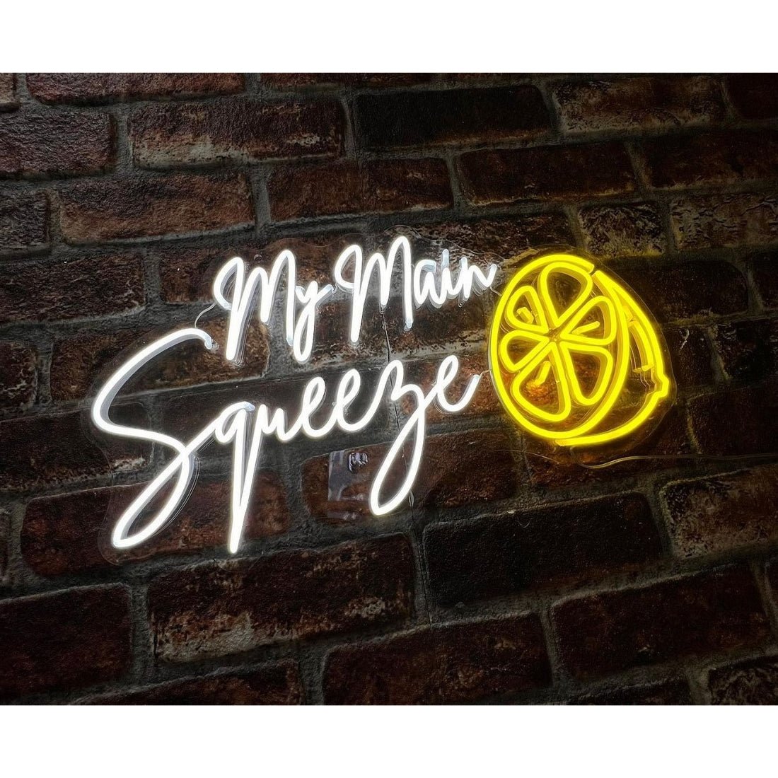 My Main Squeeze Led Sign Business Neon Sign - Shineneon