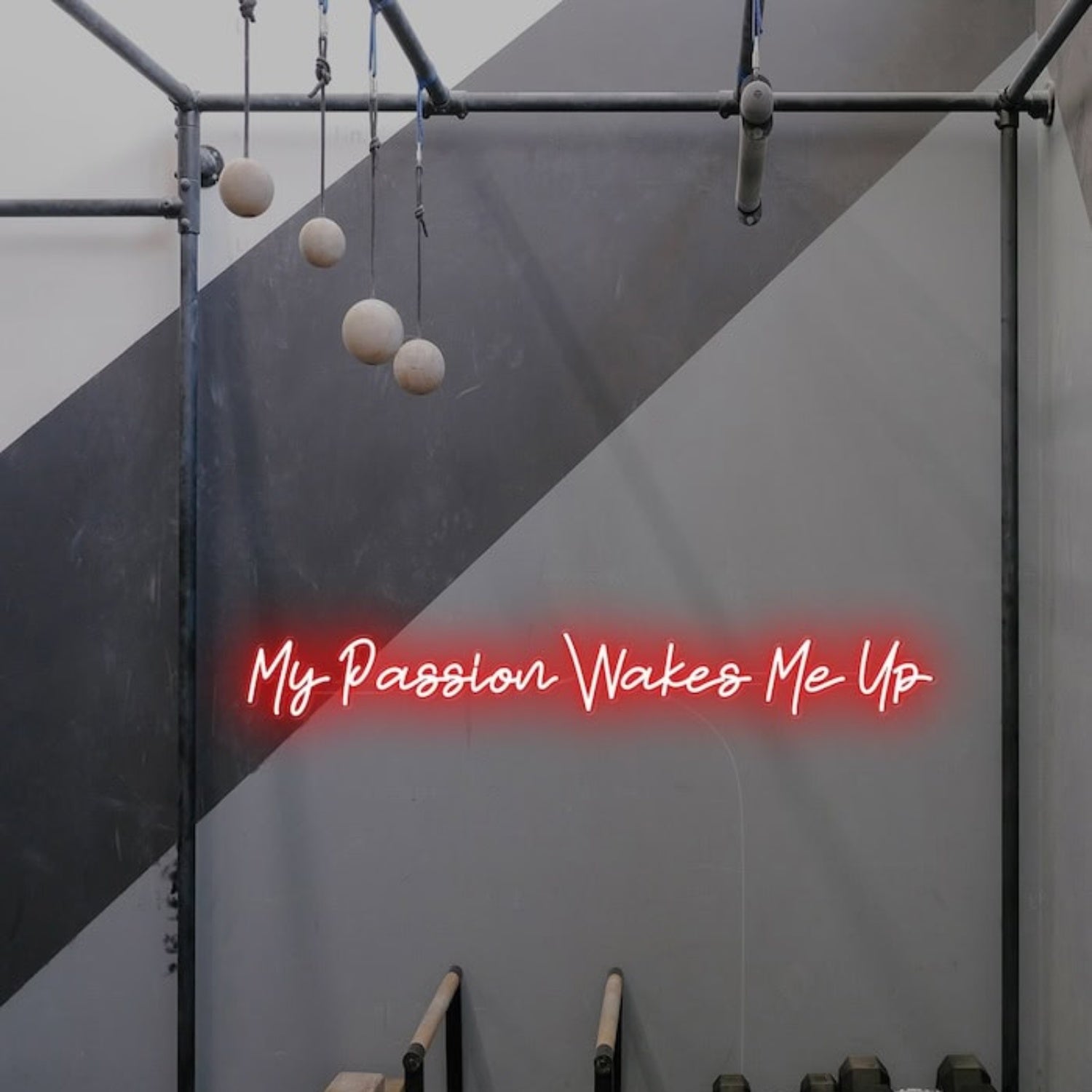 My Passion Wakes Me Up Led Neon Sign Wall Art | Shineneon