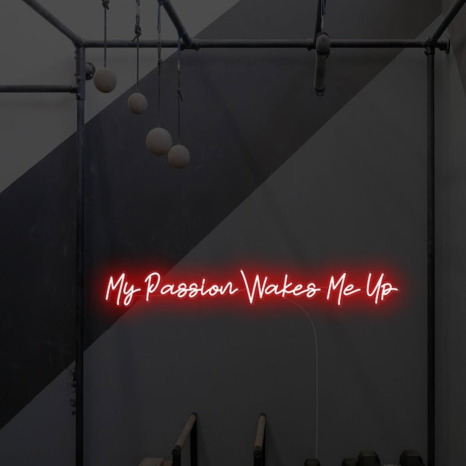 My Passion Wakes Me Up Led Neon Sign Wall Art | Shineneon