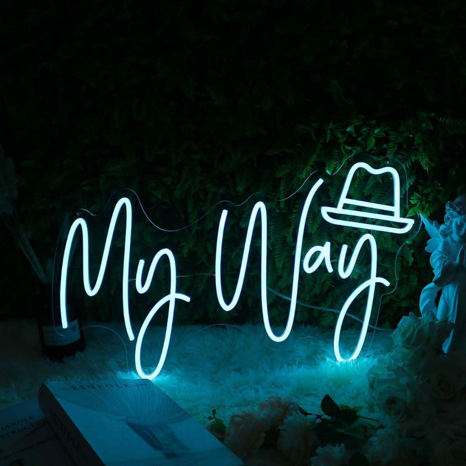 My Way Blue Custom Led Neon Sign | Shineneon