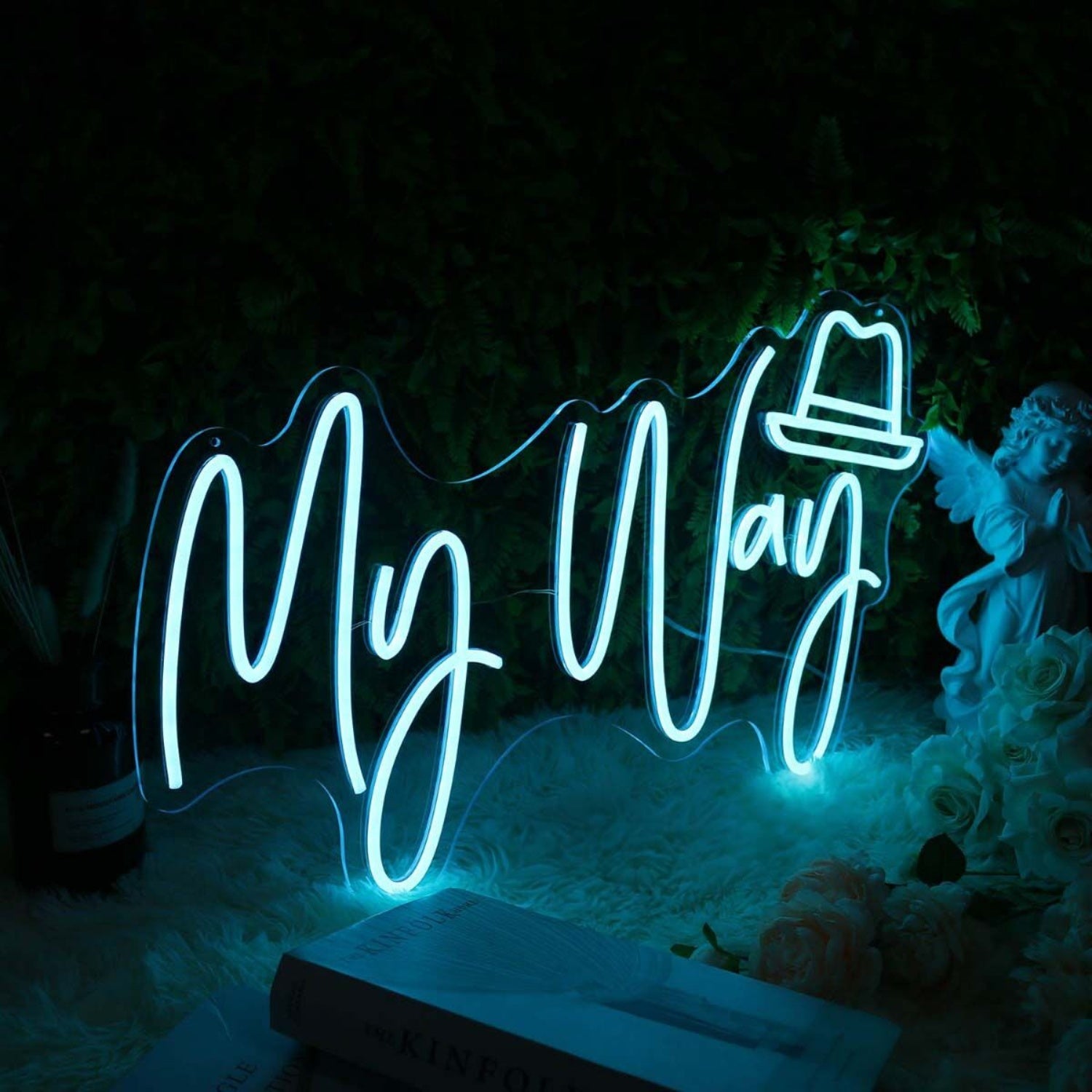 My Way Blue Custom Led Neon Sign | Shineneon