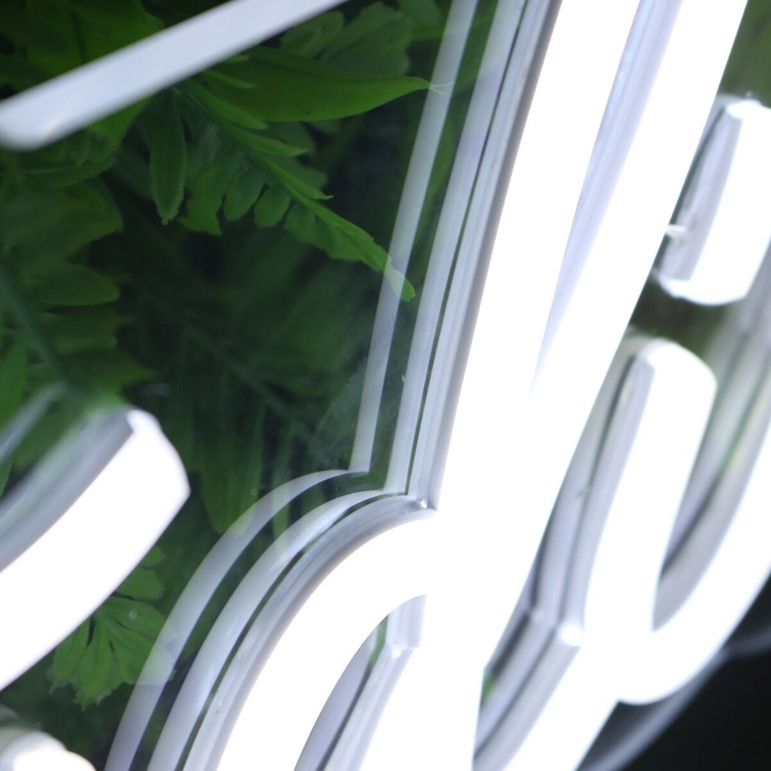 Myanas Studio White Led Neon Sign - Shineneon