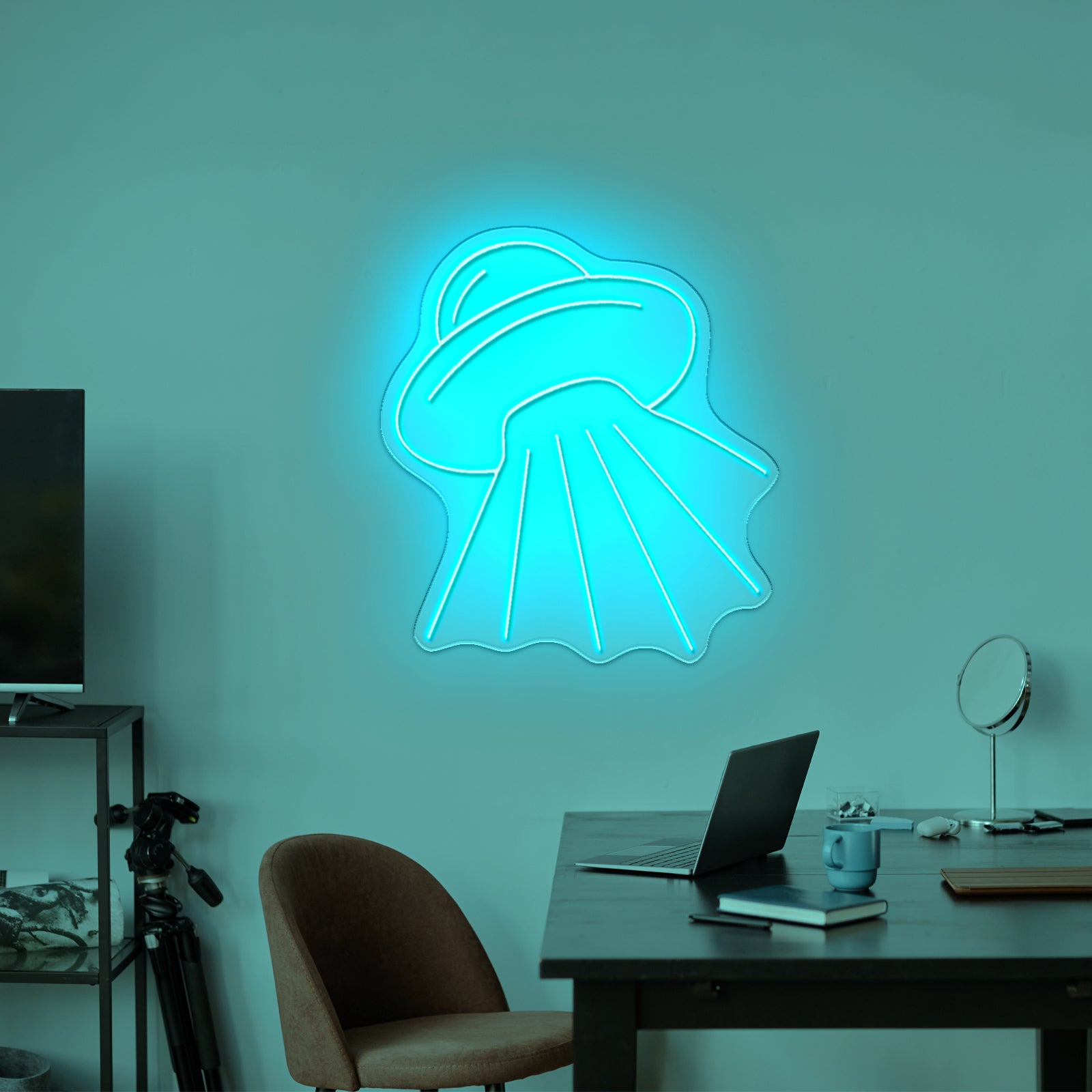 Mysterious Lights Monster Led Neon Signs