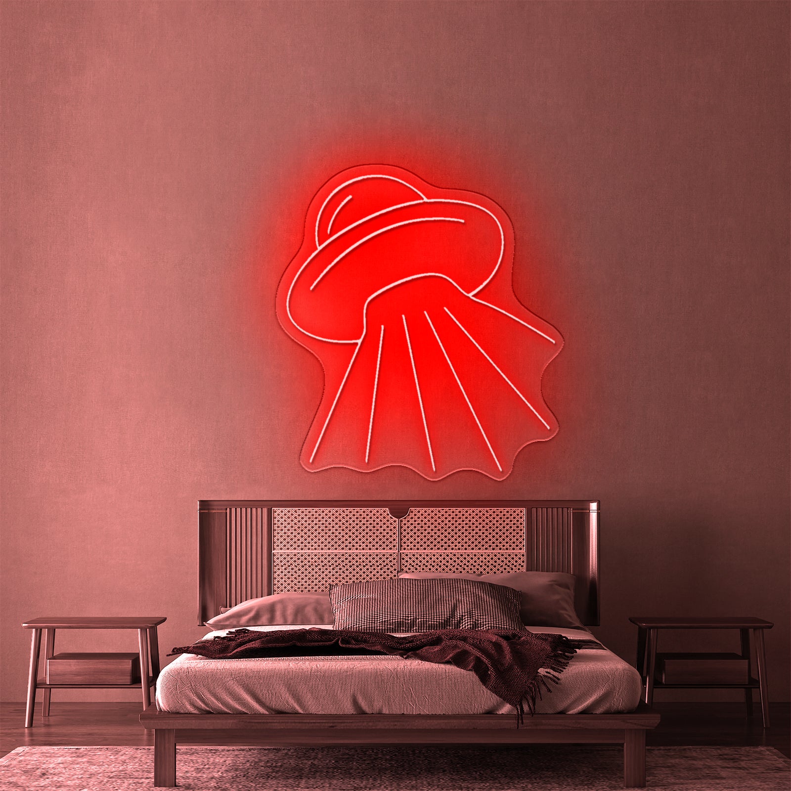 Mysterious Lights Monster Led Neon Signs