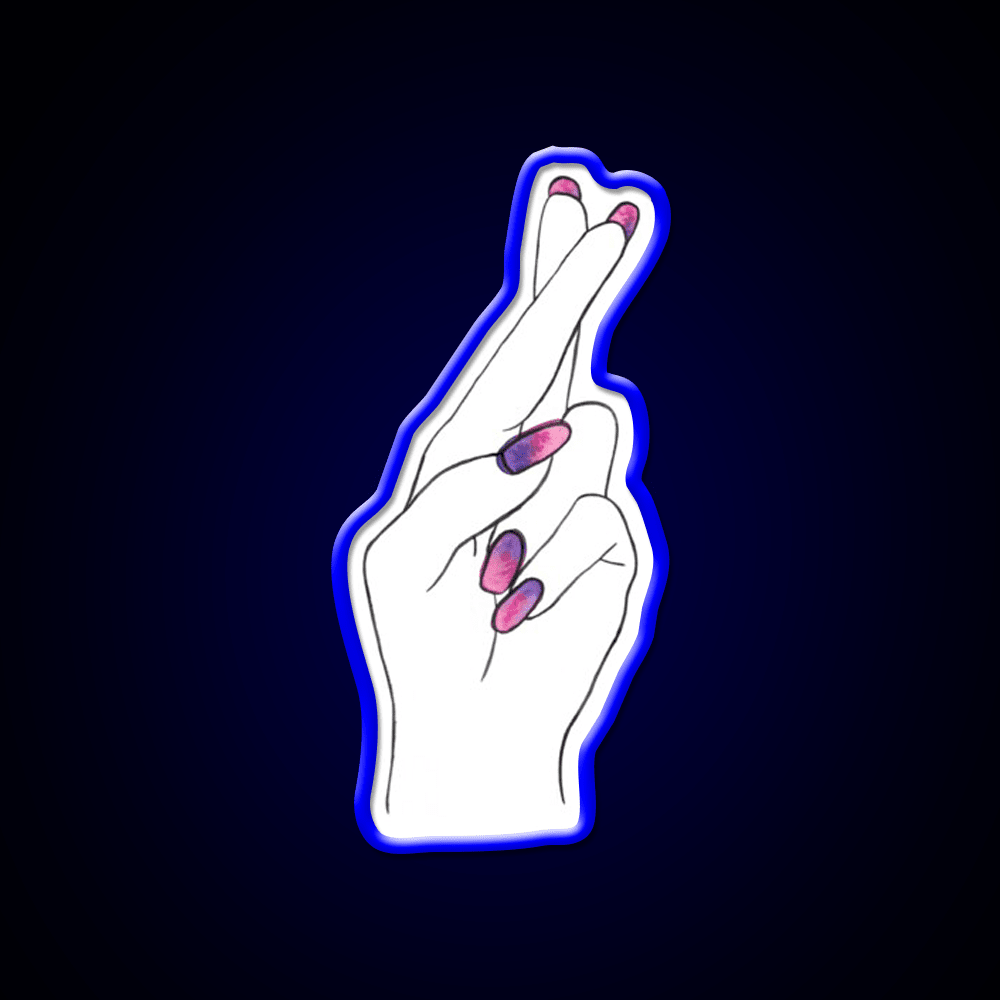 Mystical Peace Nail Salon Led Neon Sign Rgb Color - Shineneon