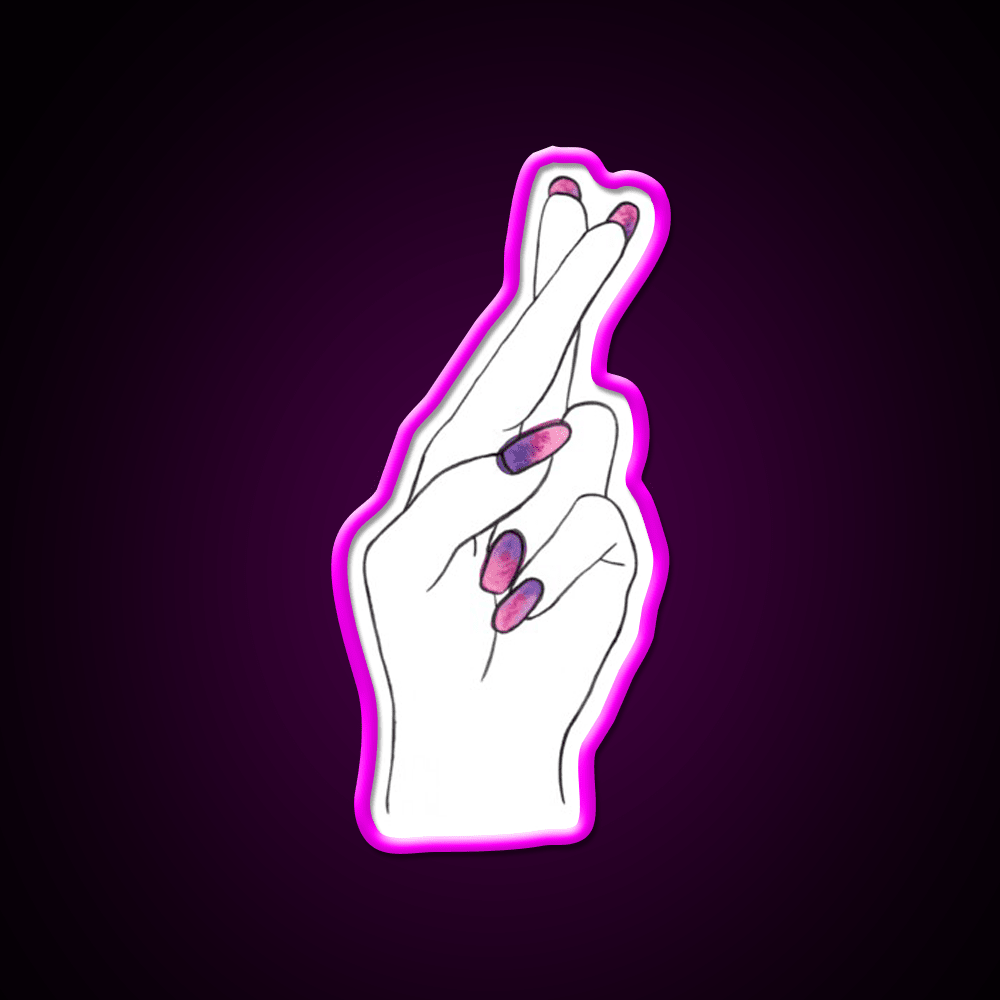 Mystical Peace Nail Salon Led Neon Sign Rgb Color - Shineneon