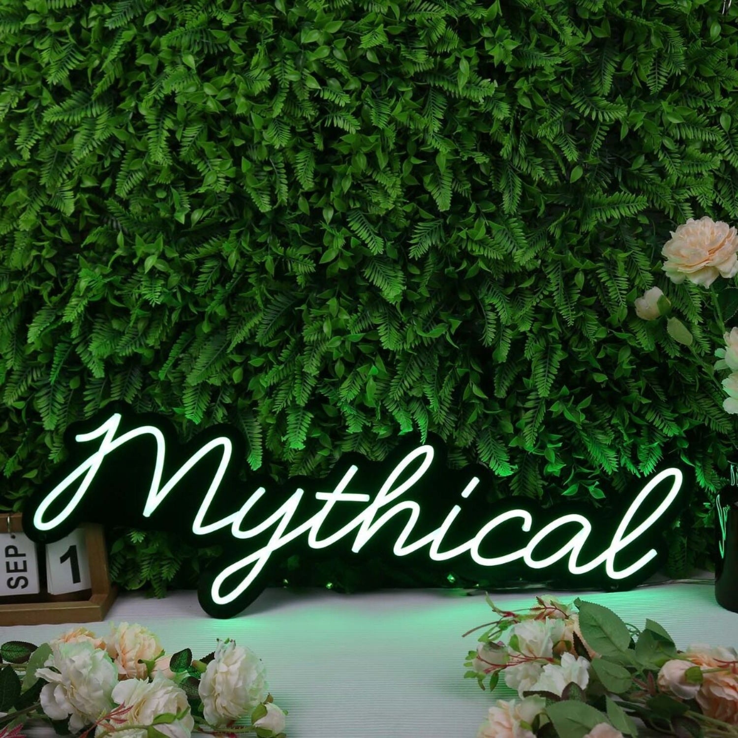 Mythical Green Led Neon Sign - Shineneon