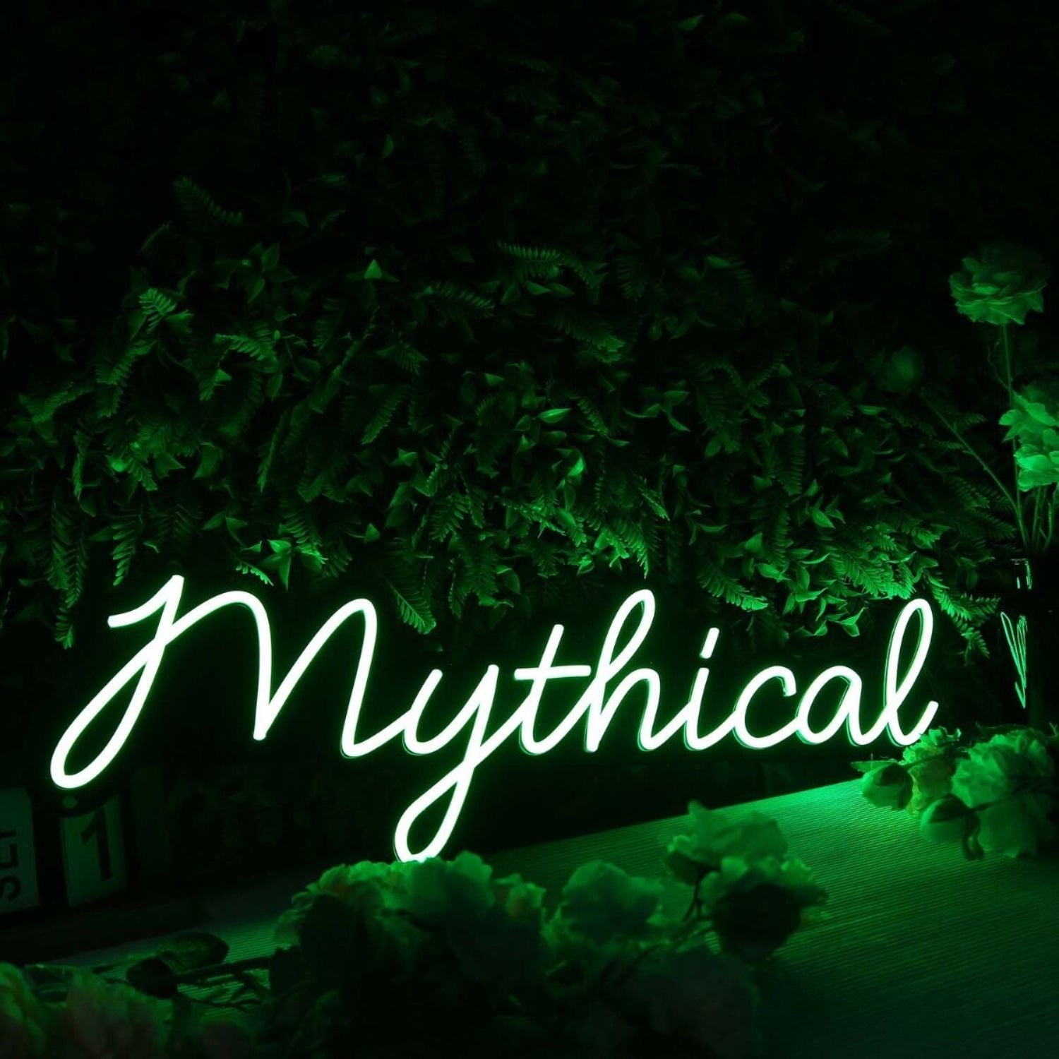 Mythical Green Led Neon Sign - Shineneon