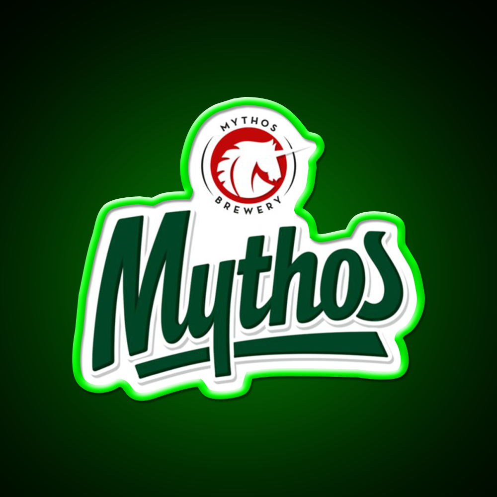 Mythos Beer Bar Decor Led Neon Sign Rgb Color - LED neon sign view 8