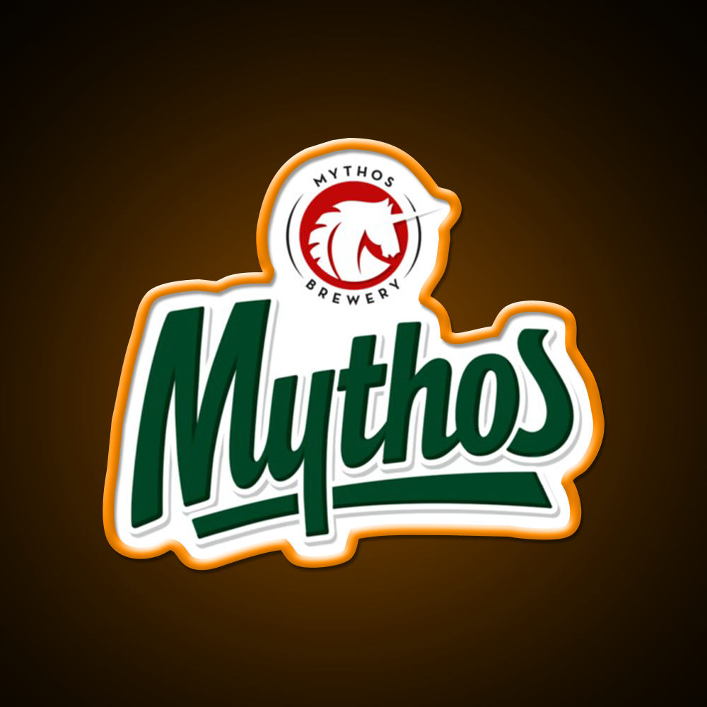 Mythos Beer Bar Decor Led Neon Sign Rgb Color - LED neon sign view 6
