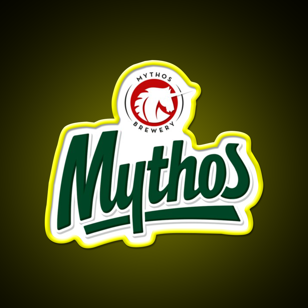 Mythos Beer Bar Decor Led Neon Sign Rgb Color - LED neon sign view 7