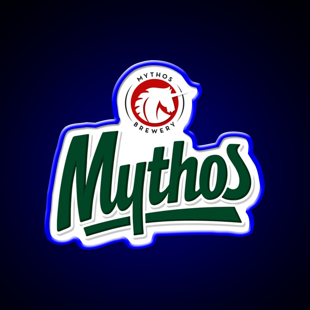 Mythos Beer Essential Classic Beer Bar Decor Led Neon Sign Rgb Color - LED neon sign view 5