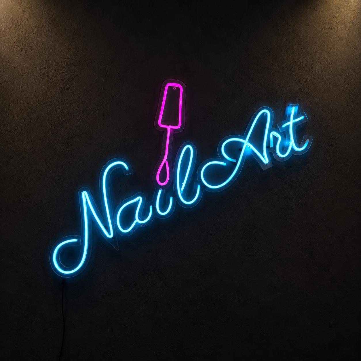 Nail Art LED Neon Sign Home Wall Art - 01 Original Product Image