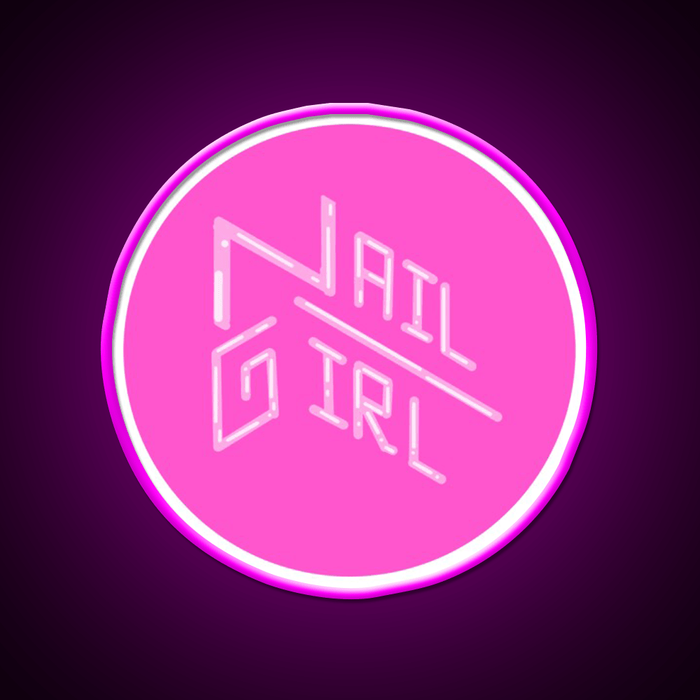 Nail Girl Nail Salon Led Neon Sign Rgb Color - Shineneon