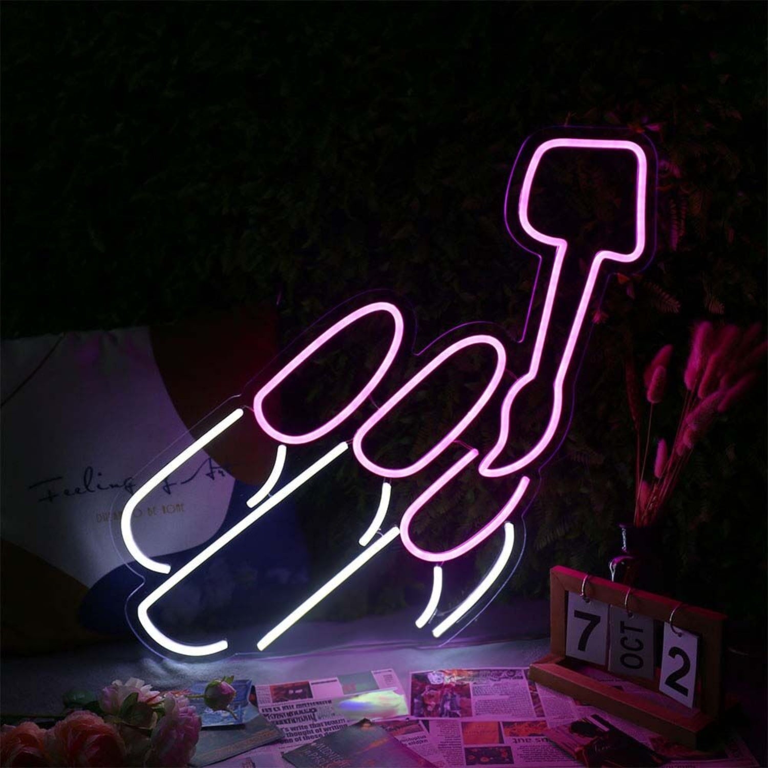 Nail Polish Led Neon Sign - Shineneon