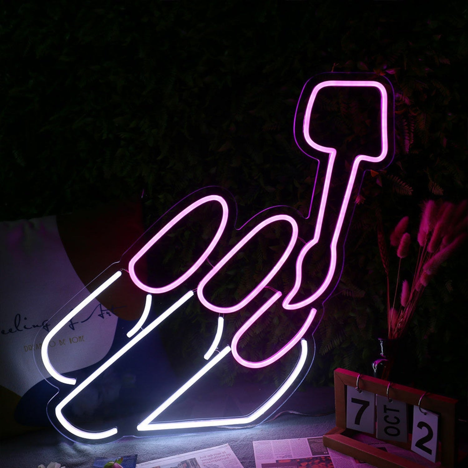 Nail Polish Led Neon Sign - Shineneon