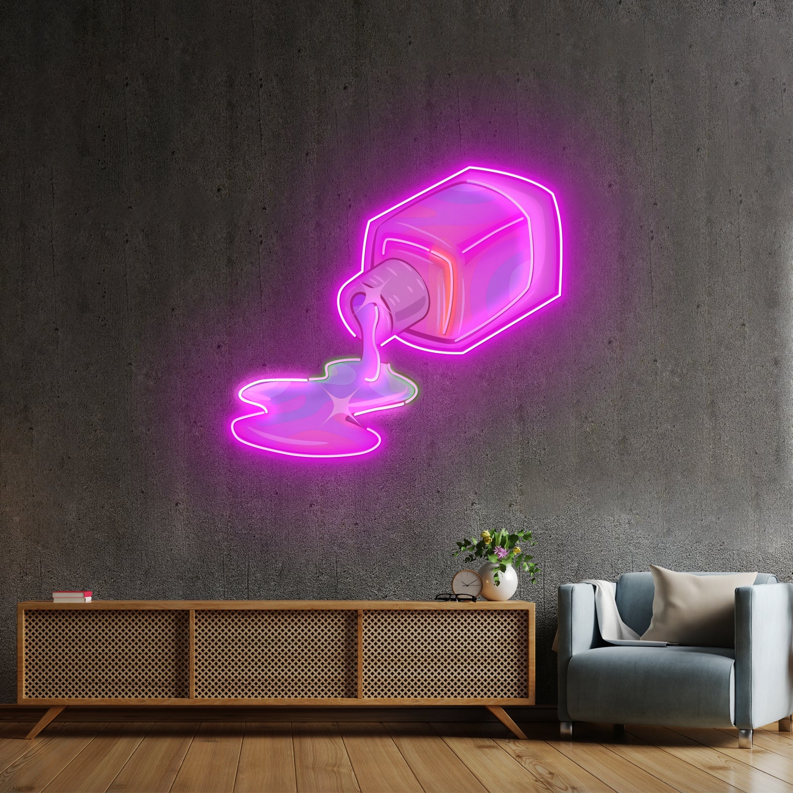 Narwhal You Are Unbelievable Artwork Personalized Neon Signs