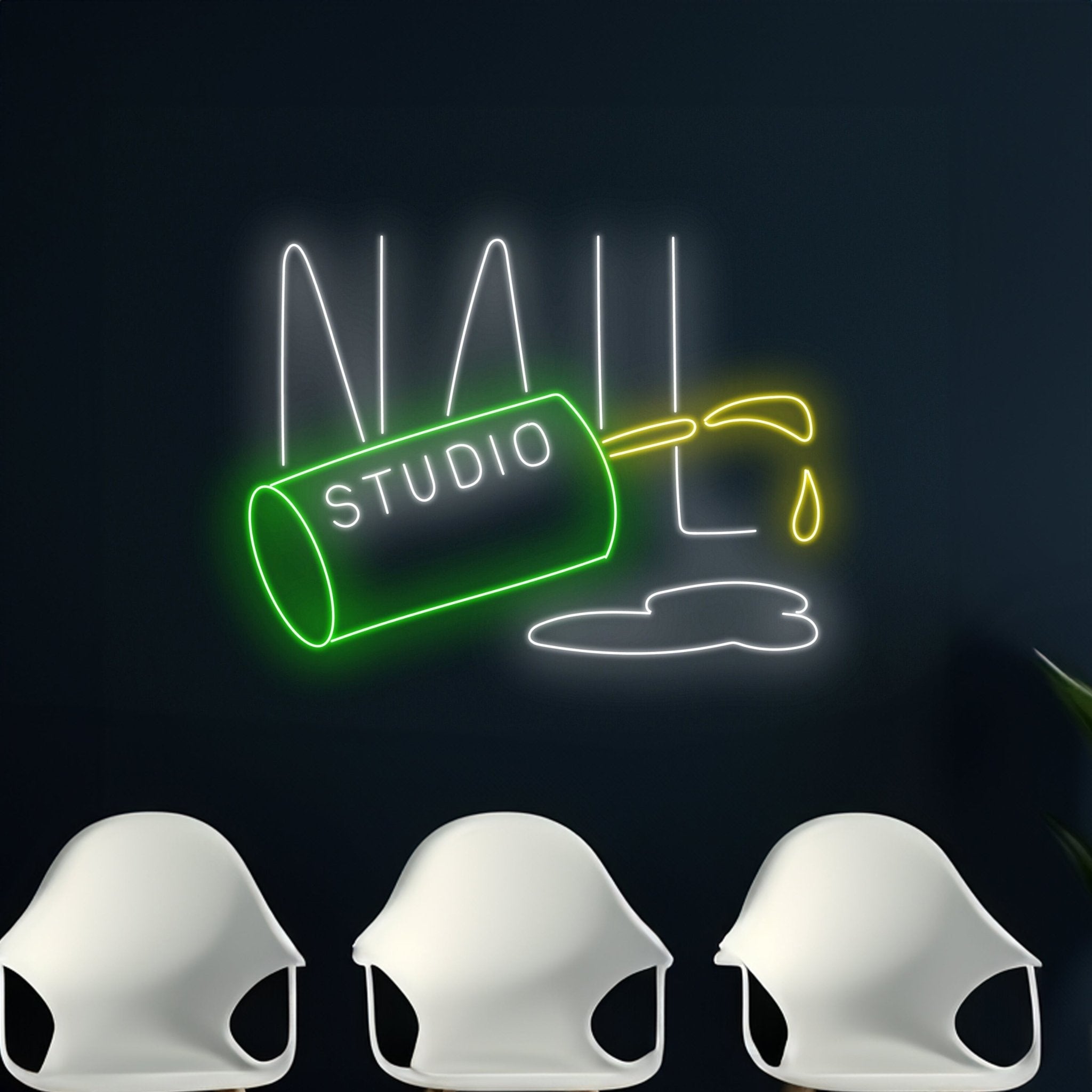 Nail Studio Neon Sign - Shineneon