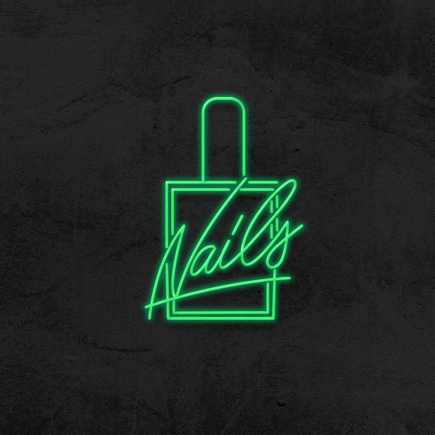 Nails Led Neon Sign | Shineneon