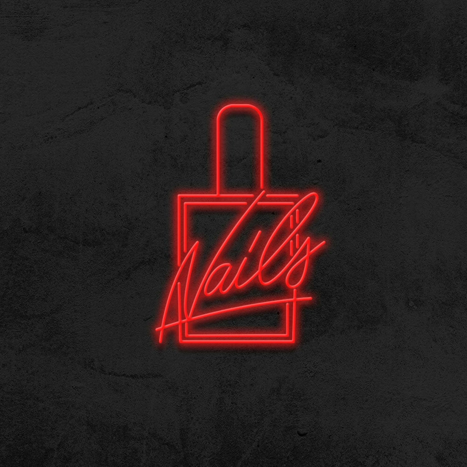 Nails Led Neon Sign | Shineneon