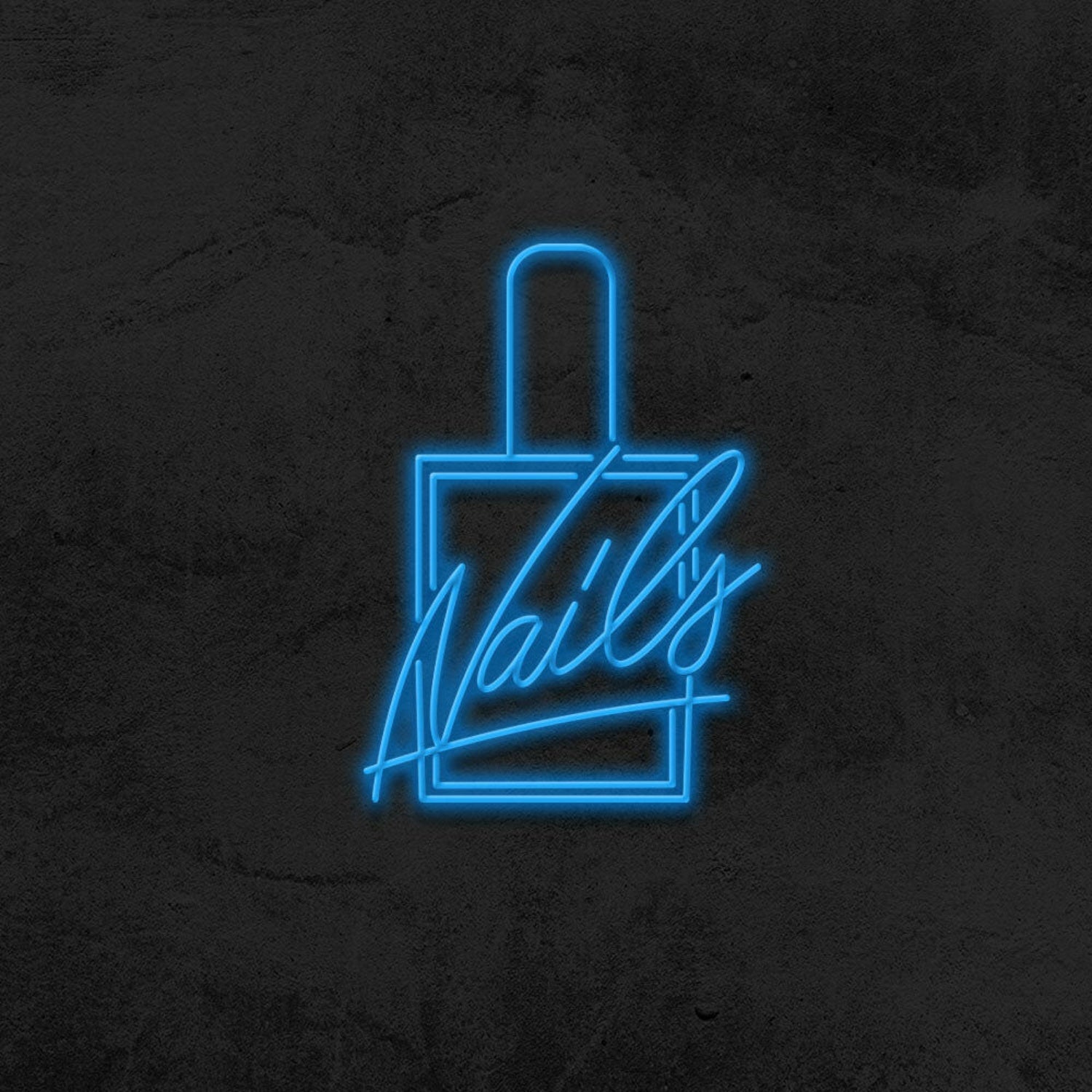 Nails Led Neon Sign | Shineneon
