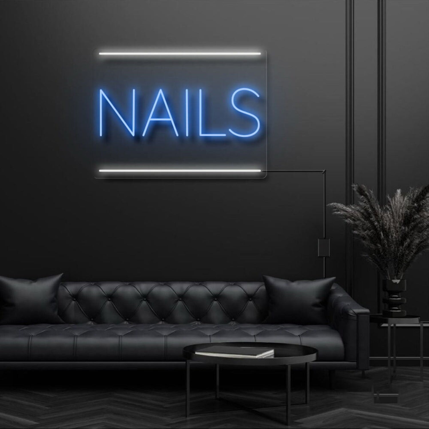 Nails Led Neon Sign For Beauty And Nail Salons | Shineneon