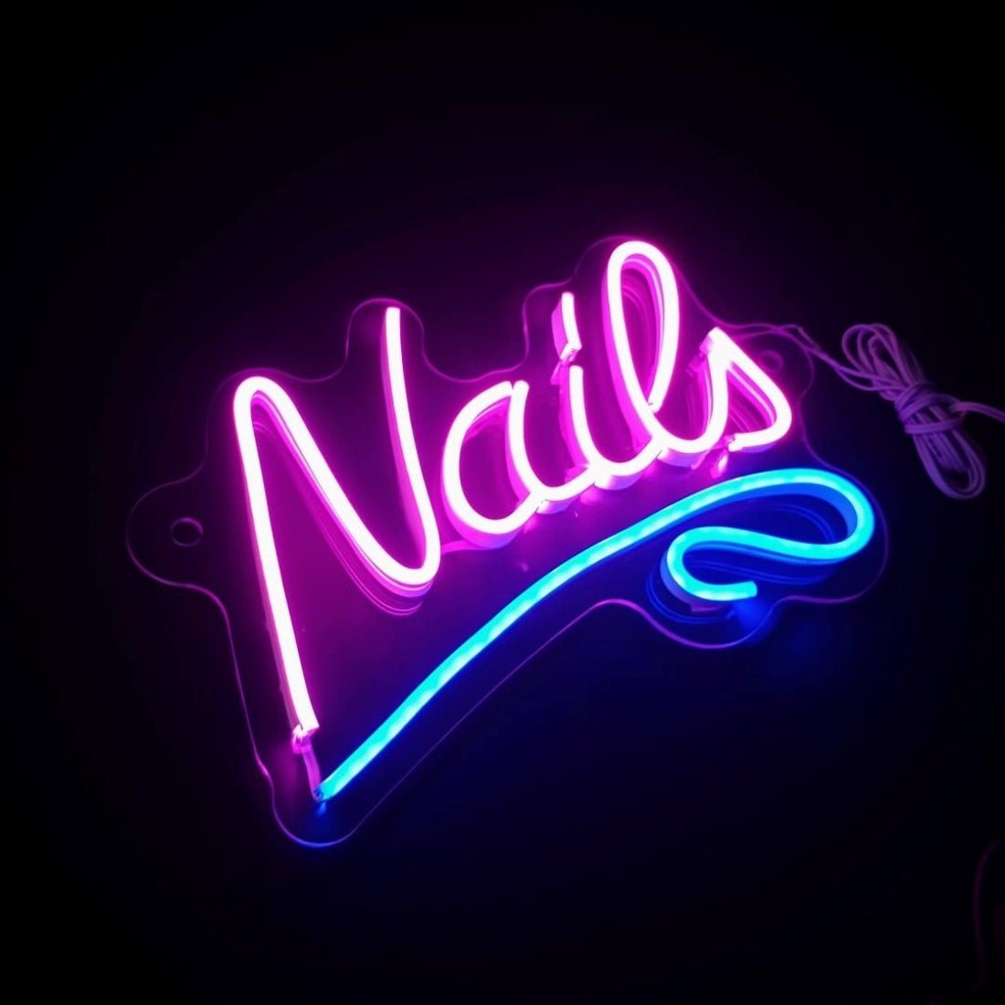 Nails Led Sign Business Neon Sign - Shineneon